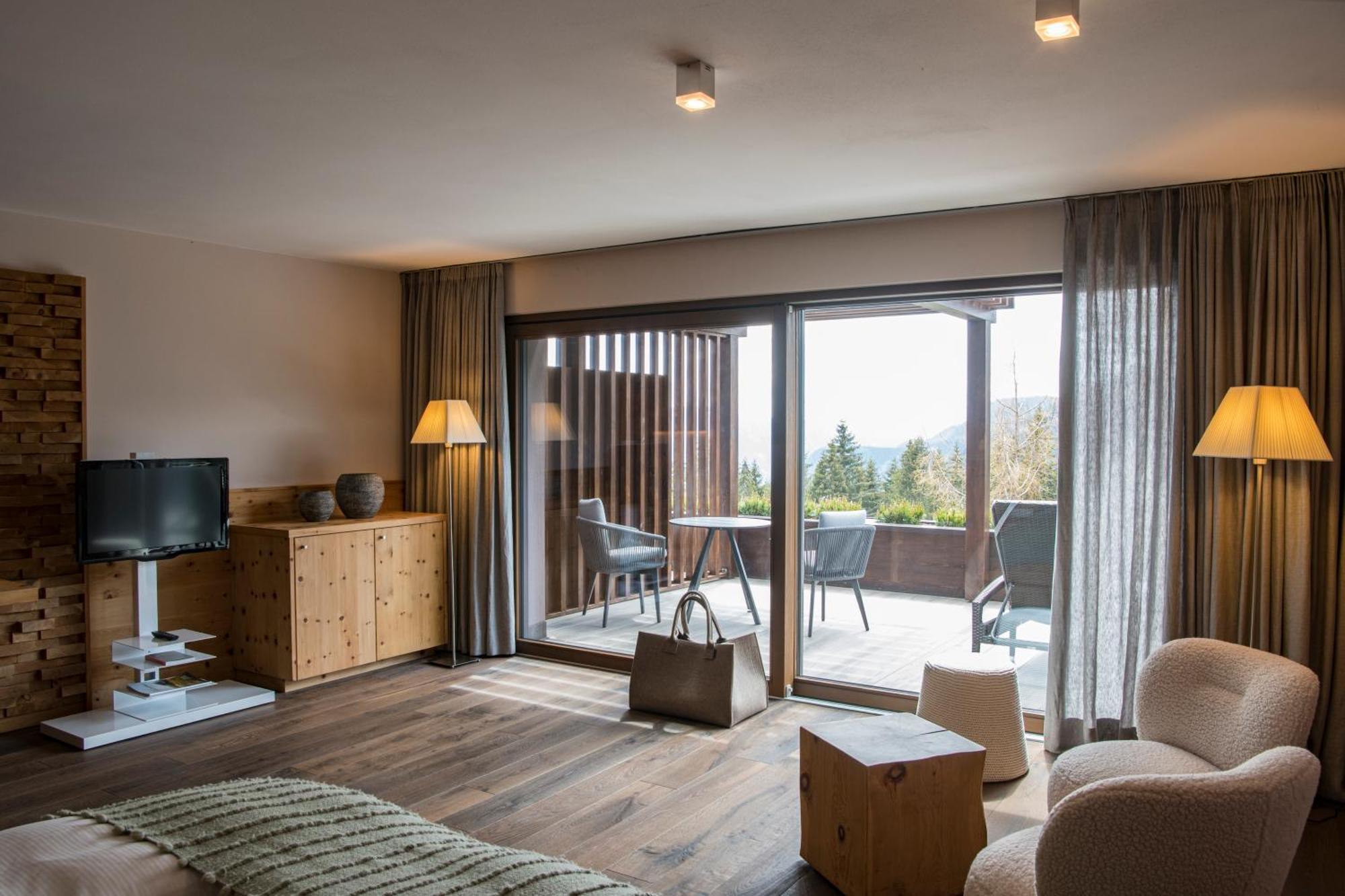 Terra - The Magic Place Relais & Chateaux Sarntal Exterior foto