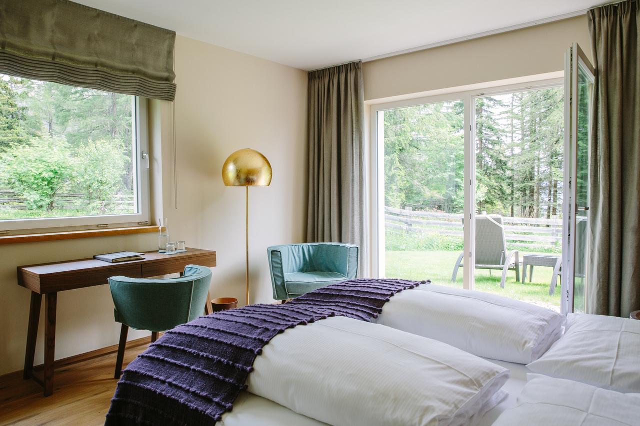 Terra - The Magic Place Relais & Chateaux Sarntal Exterior foto