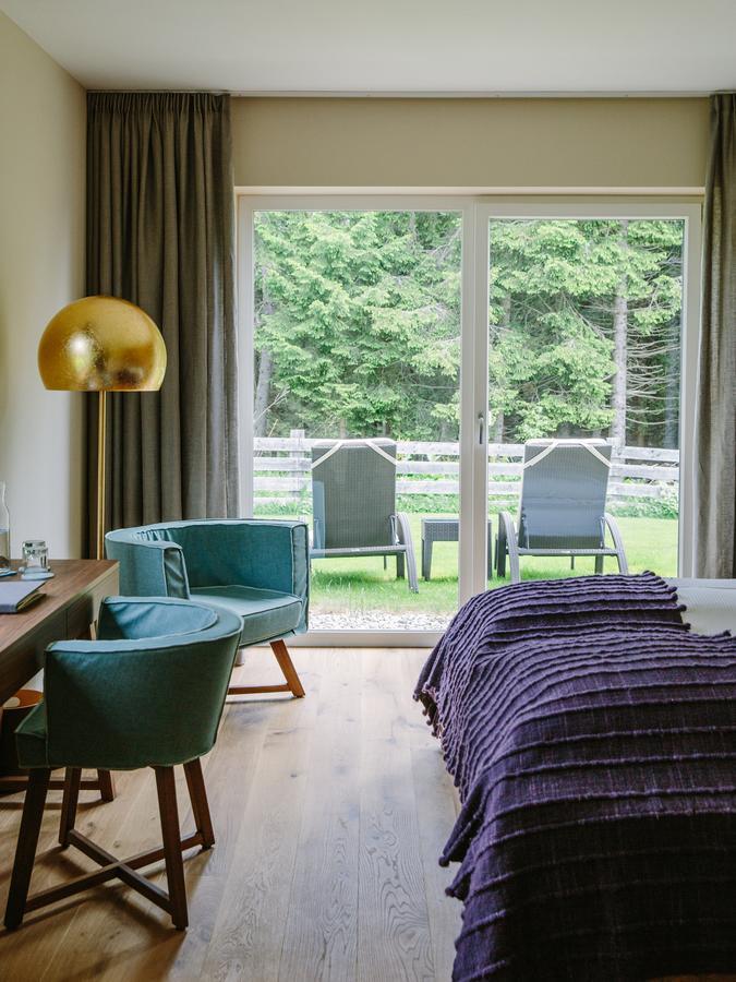 Terra - The Magic Place Relais & Chateaux Sarntal Exterior foto